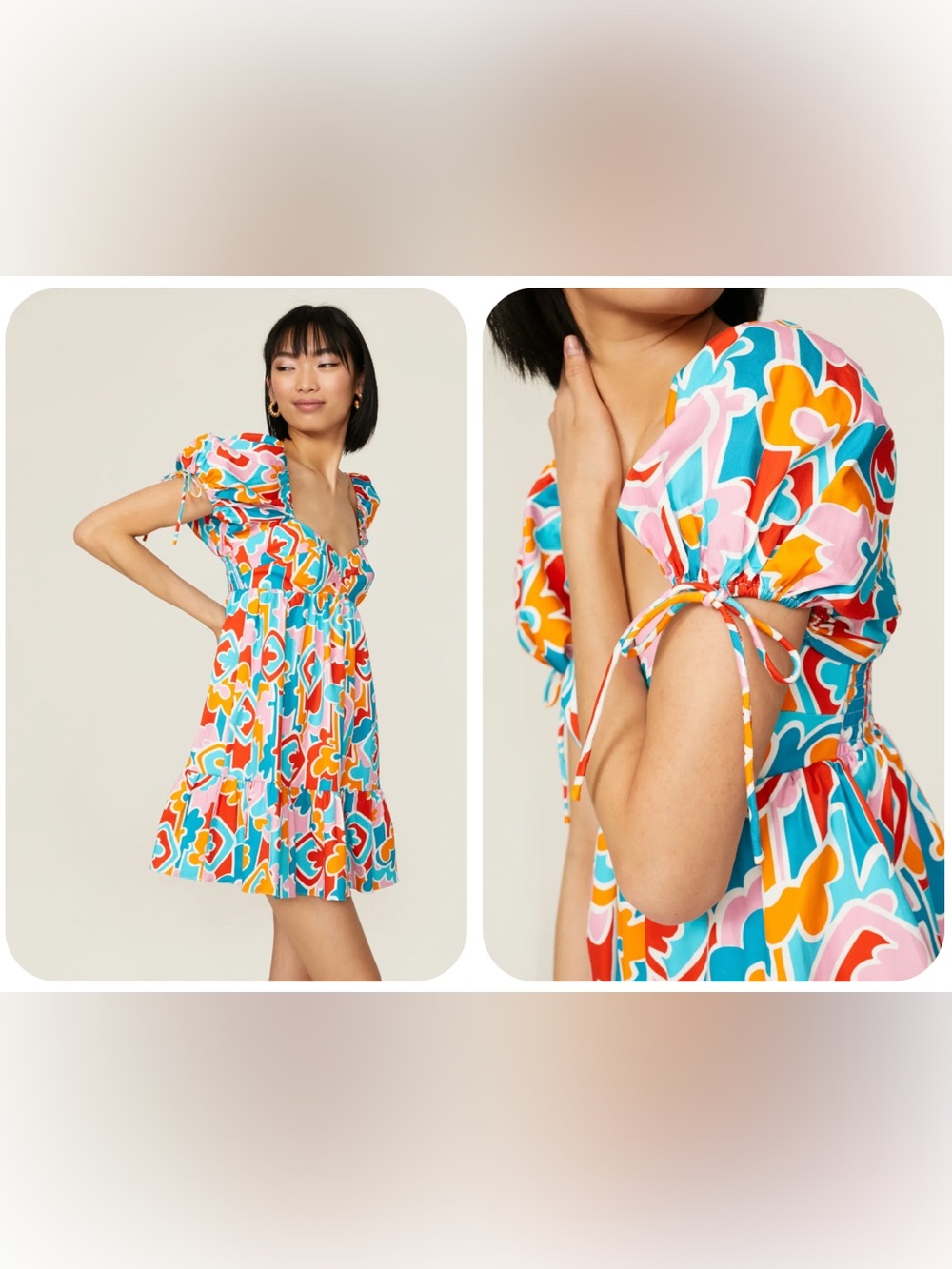 Amanda Uprichard Sicily Dress in Miami Print